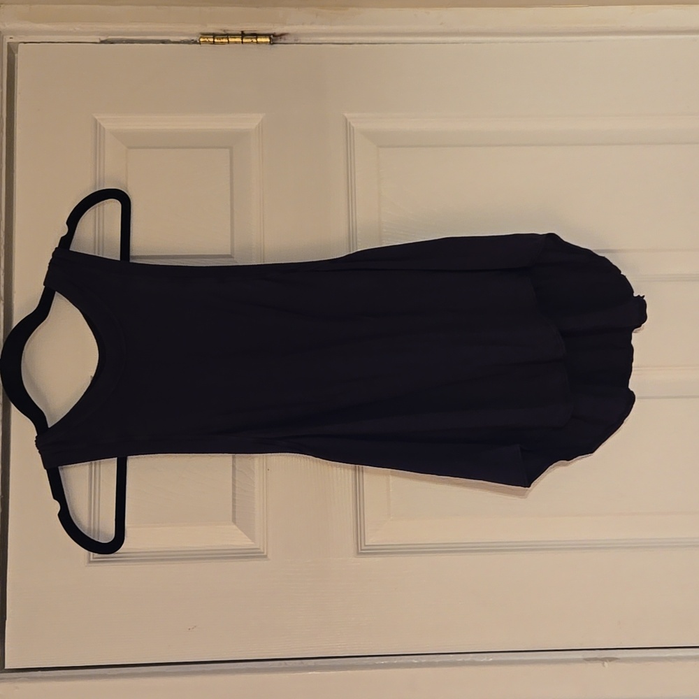 FP Movement by Free People Racerback Hi Low Tank in Black